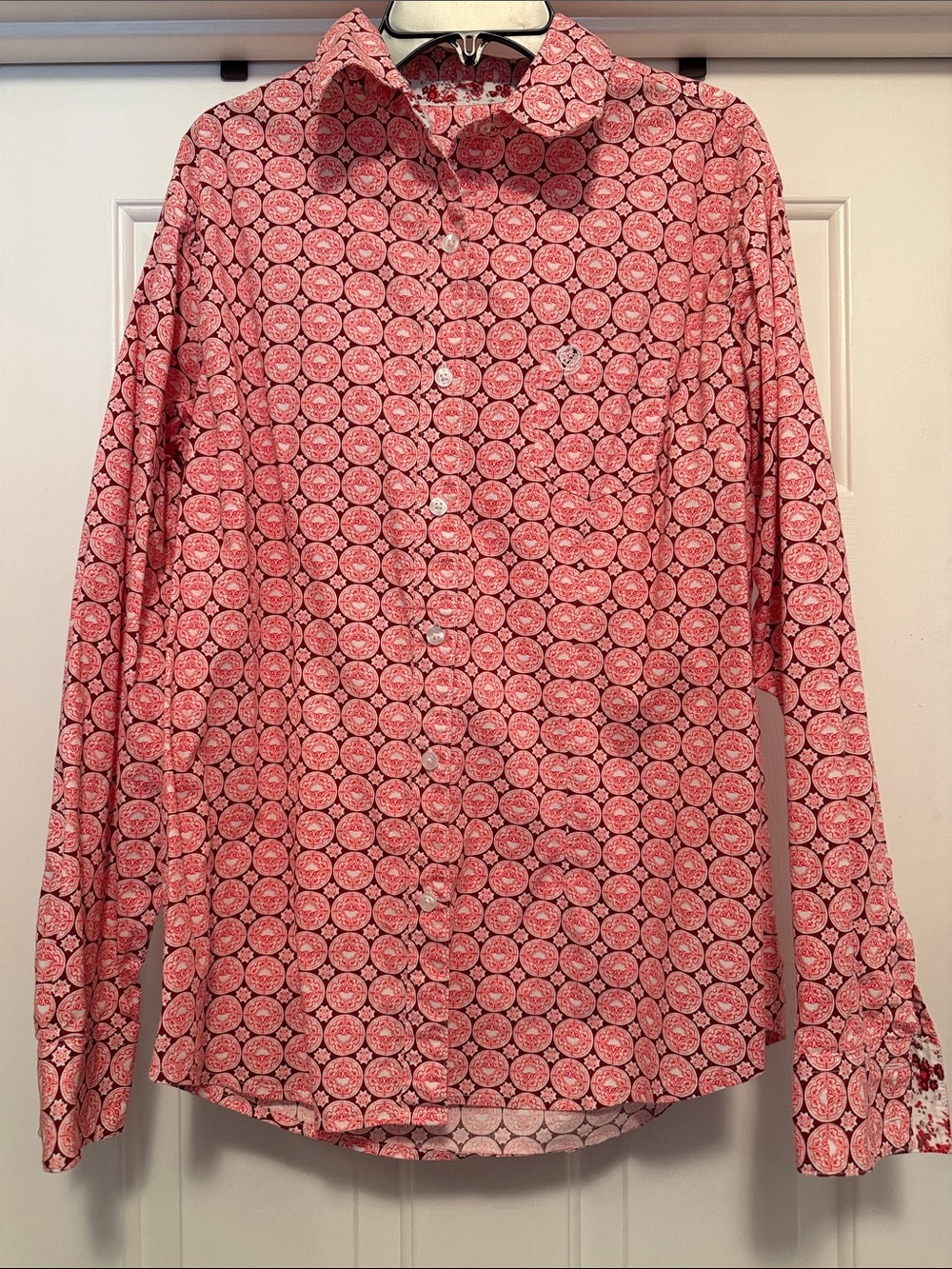 George Strait for Wrangler Button Down Shirt